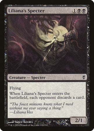 Liliana's Specter [Conspiracy] | Exor Games Truro