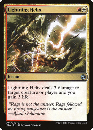 Lightning Helix [Iconic Masters] | Exor Games Truro