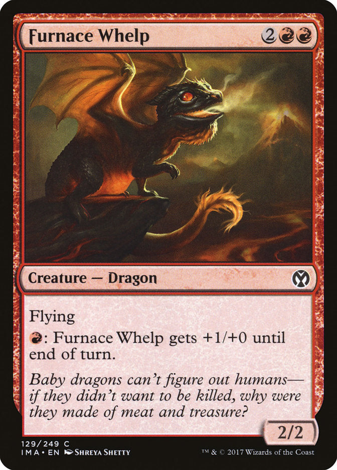 Furnace Whelp [Iconic Masters] | Exor Games Truro