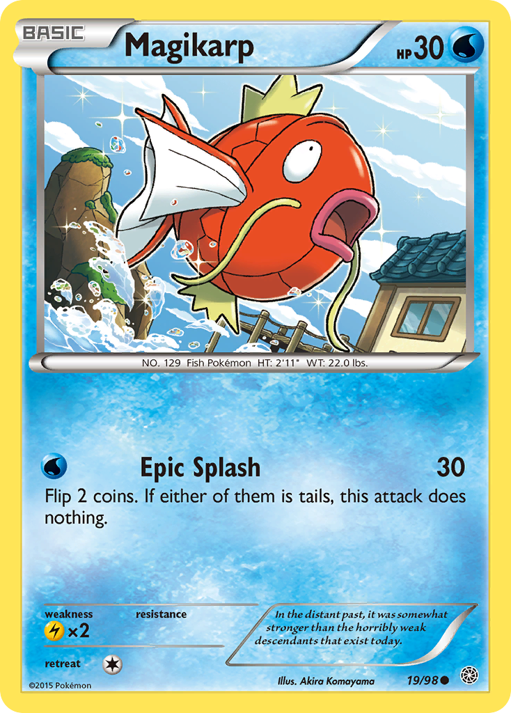 Magikarp (19/98) [XY: Ancient Origins] | Exor Games Truro