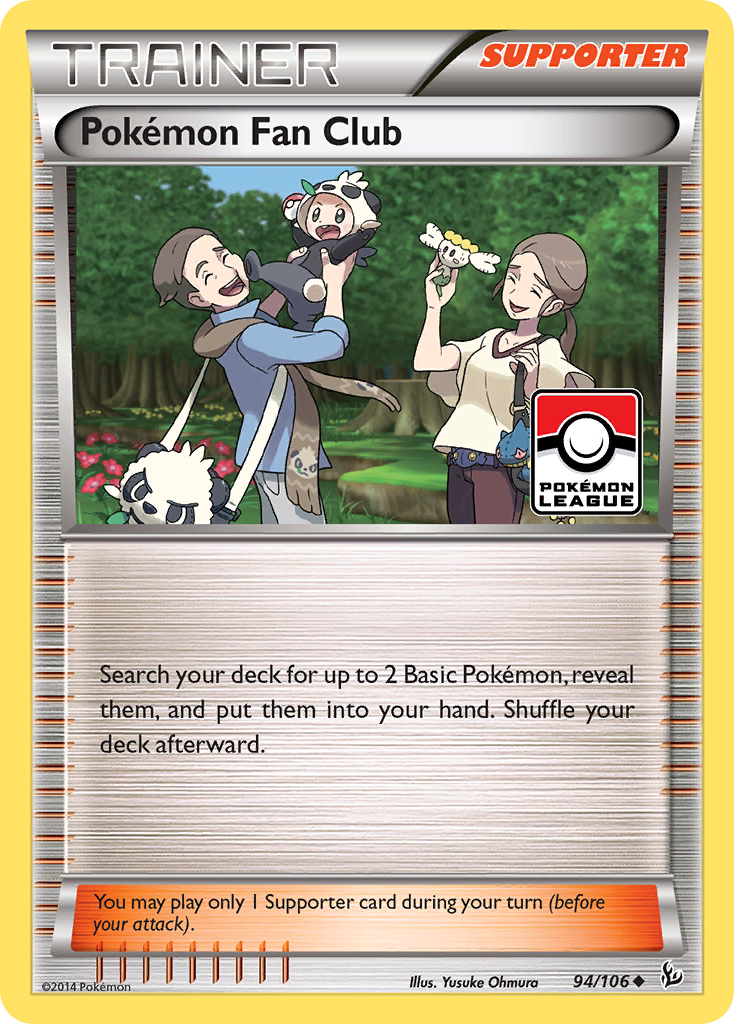 Pokemon Fan Club (94/106) [XY: Flashfire] | Exor Games Truro