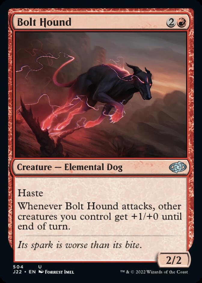 Bolt Hound [Jumpstart 2022] | Exor Games Truro