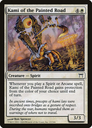 Kami of the Painted Road [Champions of Kamigawa] | Exor Games Truro