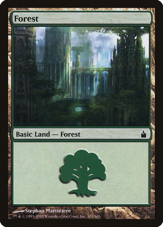 Forest (303) [Ravnica: City of Guilds] | Exor Games Truro