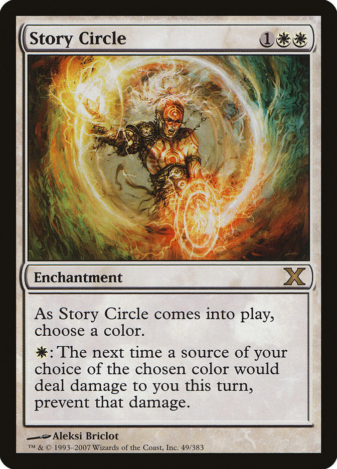 Story Circle [Tenth Edition] | Exor Games Truro