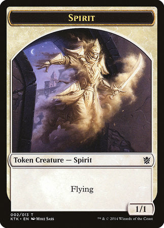 Spirit Token [Khans of Tarkir Tokens] | Exor Games Truro