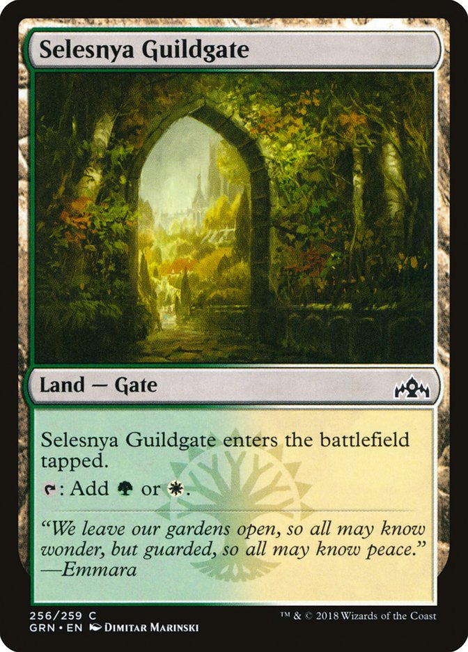 Selesnya Guildgate (256/259) [Guilds of Ravnica] | Exor Games Truro