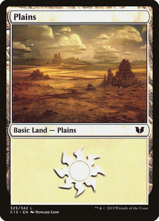 Plains (325) [Commander 2015] | Exor Games Truro