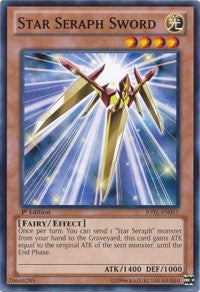 Star Seraph Sword [JOTL-EN011] Common | Exor Games Truro