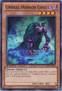 Umbral Horror Ghoul [JOTL-EN012] Common | Exor Games Truro