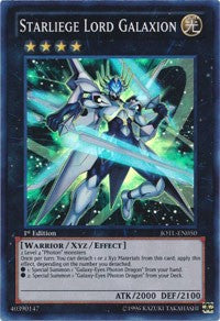 Starliege Lord Galaxion [JOTL-EN050] Super Rare | Exor Games Truro