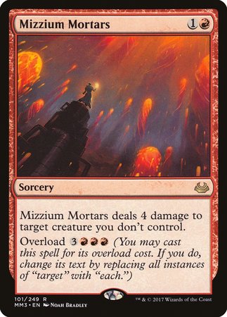 Mizzium Mortars [Modern Masters 2017] | Exor Games Truro