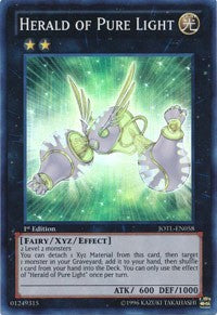Herald of Pure Light [JOTL-EN058] Super Rare | Exor Games Truro