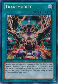 Transmodify [JOTL-EN067] Secret Rare | Exor Games Truro