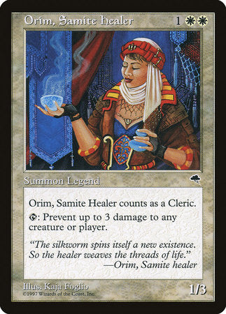 Orim, Samite Healer [Tempest] | Exor Games Truro