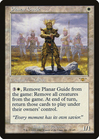 Planar Guide [Legions] | Exor Games Truro