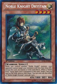 Noble Knight Drystan [JOTL-EN084] Secret Rare | Exor Games Truro