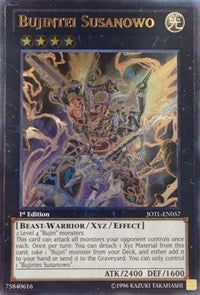 Bujintei Susanowo (UTR) [JOTL-EN057] Ultimate Rare | Exor Games Truro