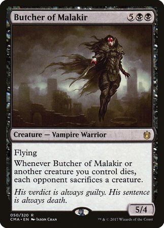 Butcher of Malakir [Commander Anthology] | Exor Games Truro