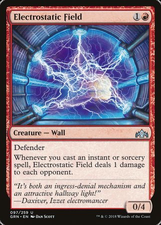 Electrostatic Field [Guilds of Ravnica] | Exor Games Truro