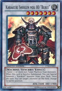 Karakuri Shogun mdl 00 "Burei" [CT10-EN009] Super Rare | Exor Games Truro