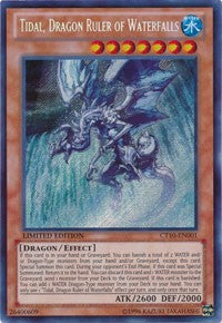 Tidal, Dragon Ruler of Waterfalls [CT10-EN001] Secret Rare | Exor Games Truro