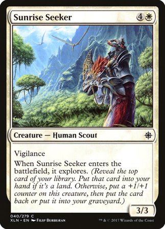 Sunrise Seeker [Ixalan] | Exor Games Truro