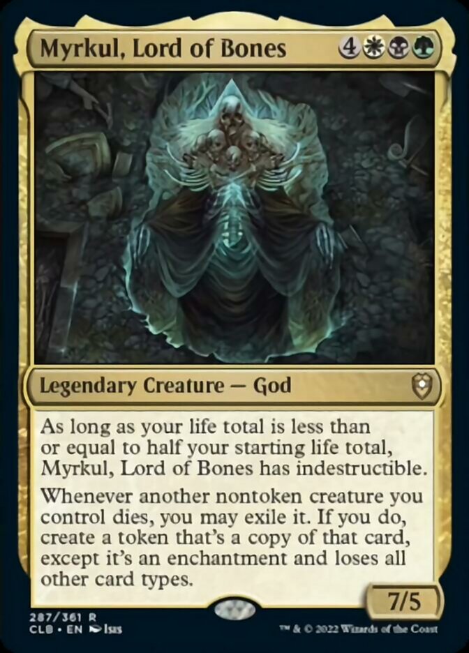 Myrkul, Lord of Bones [Commander Legends: Battle for Baldur's Gate] | Exor Games Truro