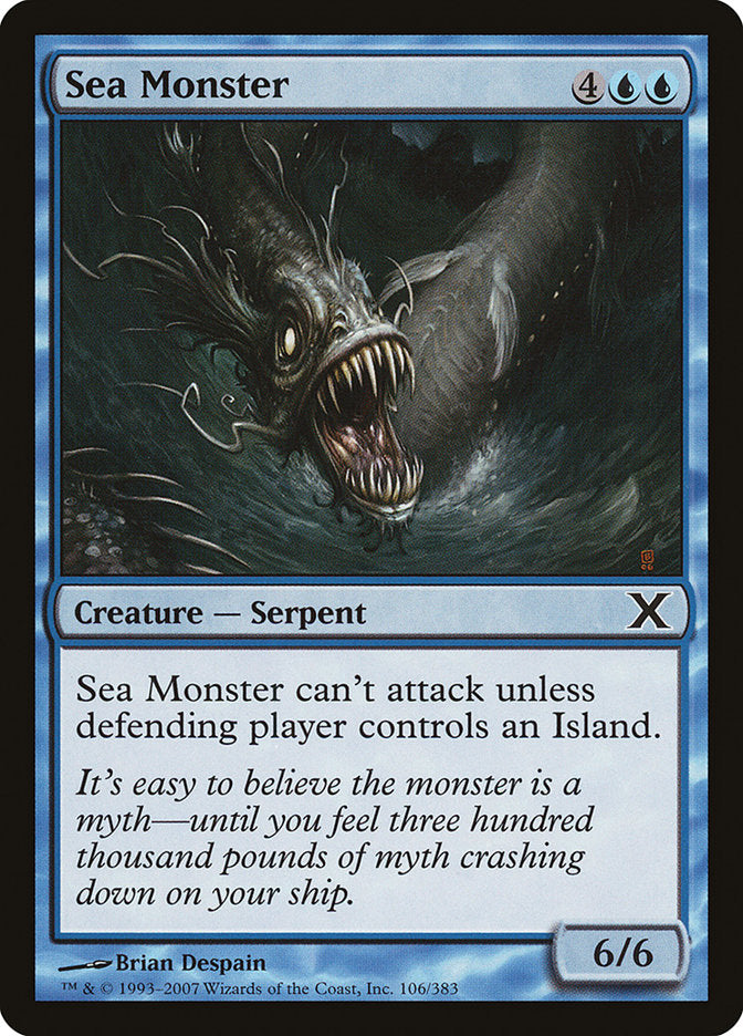 Sea Monster [Tenth Edition] | Exor Games Truro