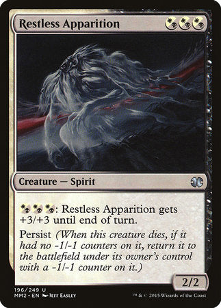 Restless Apparition [Modern Masters 2015] | Exor Games Truro