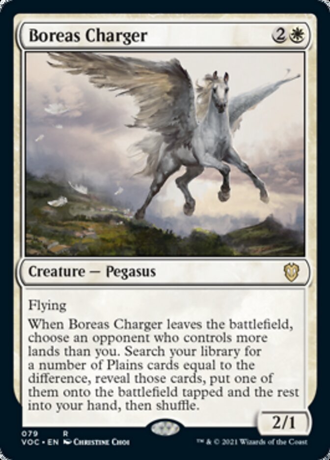 Boreas Charger [Innistrad: Crimson Vow Commander] | Exor Games Truro