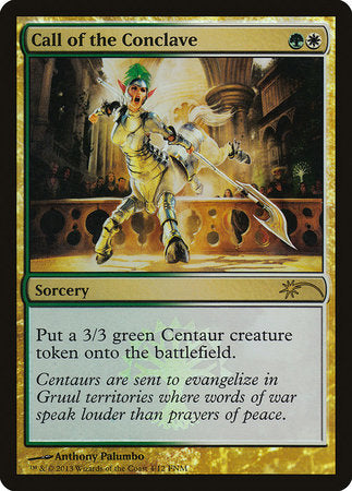 Call of the Conclave [Friday Night Magic 2013] | Exor Games Truro