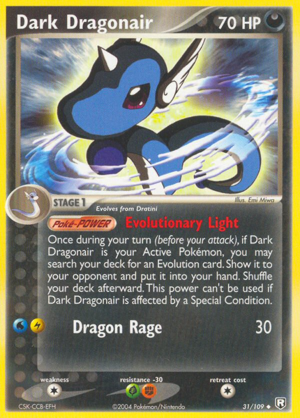 Dark Dragonair (31/109) [EX: Team Rocket Returns] | Exor Games Truro