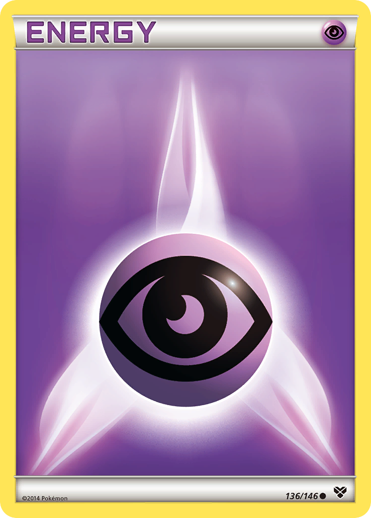 Psychic Energy (136/146) [XY: Base Set] | Exor Games Truro