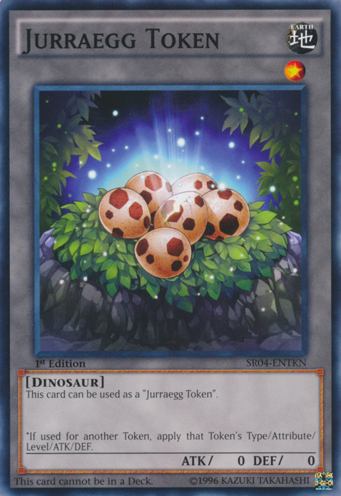 Jurraegg Token [SR04-ENTKN] Common | Exor Games Truro