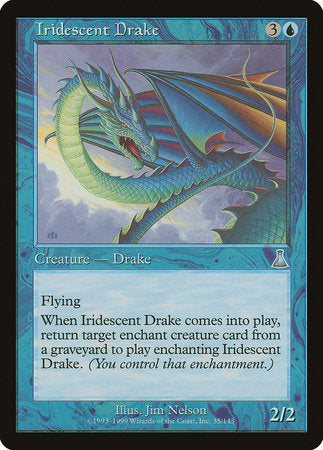 Iridescent Drake [Urza's Destiny] | Exor Games Truro