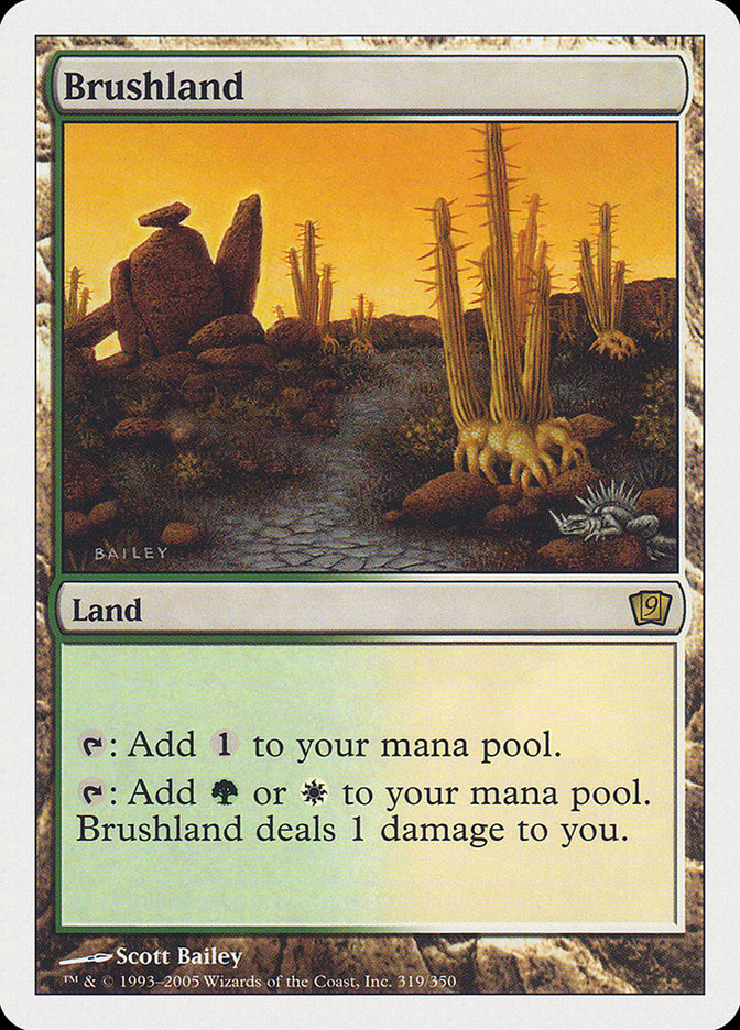 Brushland [Ninth Edition] | Exor Games Truro