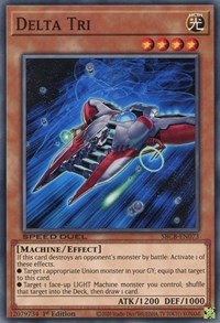 Delta Tri [SBCB-EN073] Common | Exor Games Truro