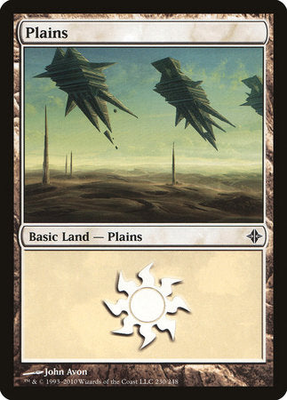 Plains (230) [Rise of the Eldrazi] | Exor Games Truro