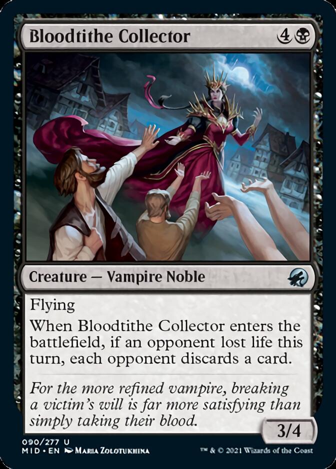 Bloodtithe Collector [Innistrad: Midnight Hunt] | Exor Games Truro