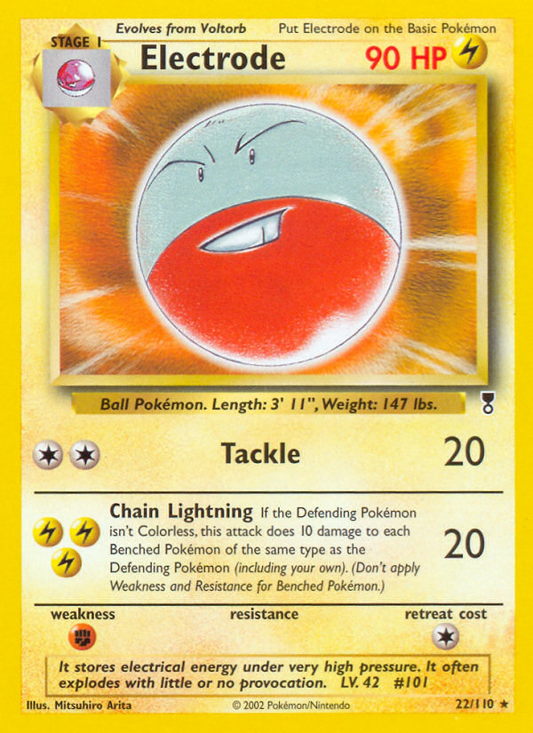 Electrode (22/110) [Legendary Collection] | Exor Games Truro