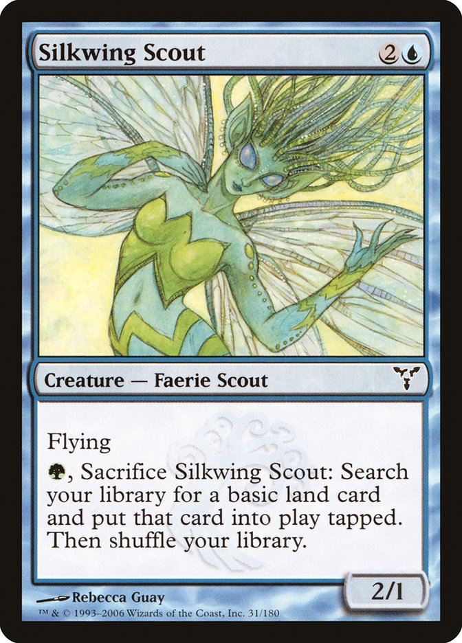 Silkwing Scout [Dissension] | Exor Games Truro