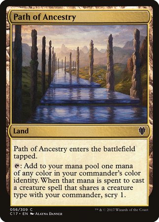 Path of Ancestry [Commander 2017] | Exor Games Truro