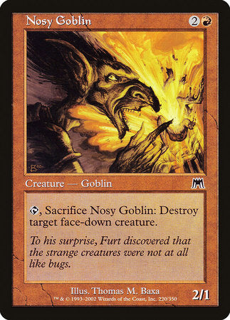 Nosy Goblin [Onslaught] | Exor Games Truro