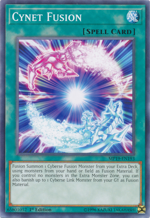 Cynet Fusion [MP19-EN193] Common | Exor Games Truro