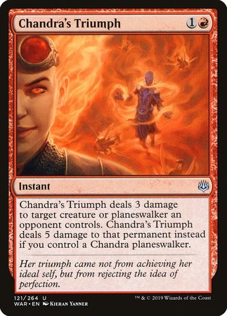Chandra's Triumph [War of the Spark] | Exor Games Truro