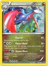 Salamence (57/108) (Cosmos Holo) (Blister Exclusive) [XY: Roaring Skies] | Exor Games Truro