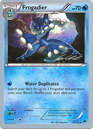 Frogadier (39/122) (Ninja Blitz - Cody Walinski) [World Championships 2016] | Exor Games Truro