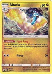 Altaria (40a/70) (Alternate Art Promo) [Sun & Moon: Dragon Majesty] | Exor Games Truro