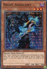 Night Assailant [SBCB-EN114] Common | Exor Games Truro